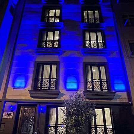 Ayd Apart Harbiye Taksim Истанбул Екстериор снимка