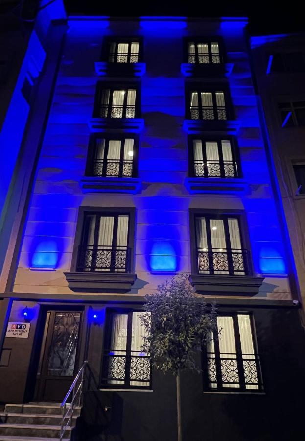Ayd Apart Harbiye Taksim Истанбул Екстериор снимка