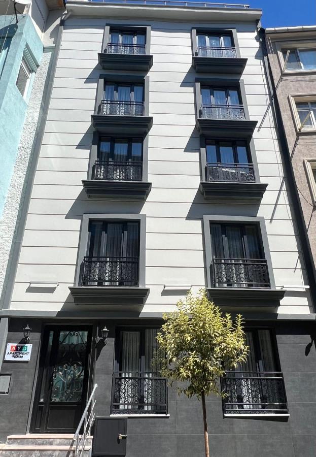 Ayd Apart Harbiye Taksim Истанбул Екстериор снимка