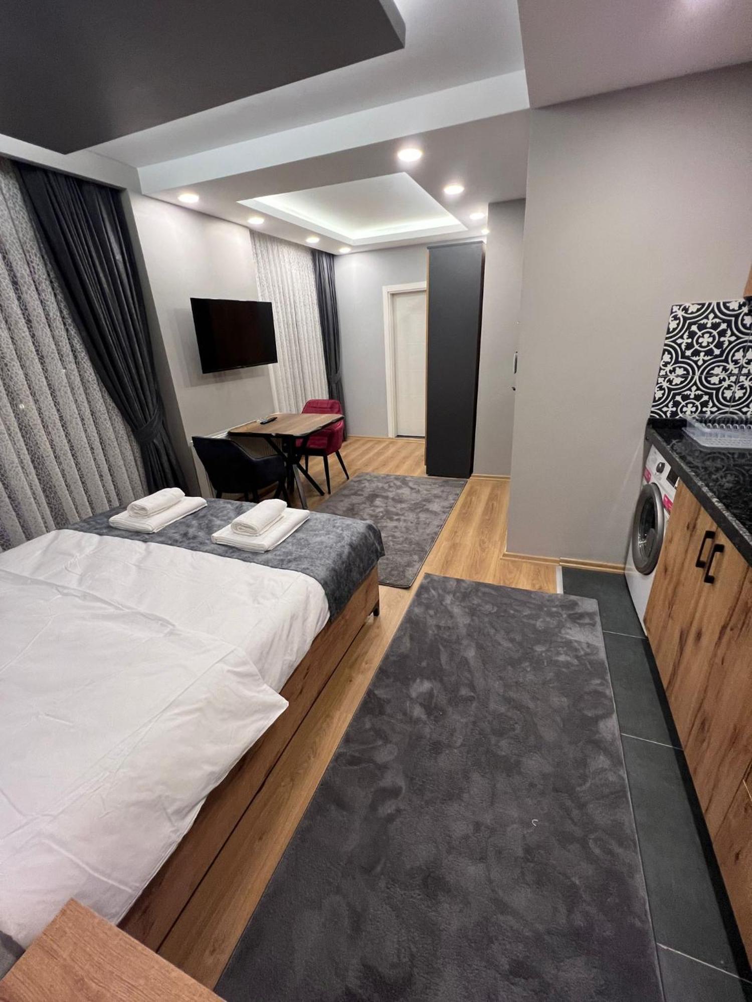 Ayd Apart Harbiye Taksim Истанбул Екстериор снимка